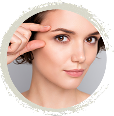 Densification du contour des yeux